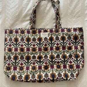 NWOT Sezane cotton tote